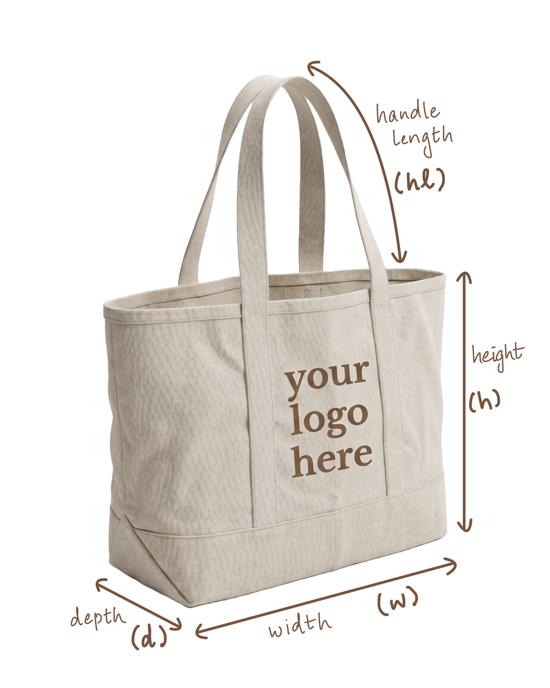 Loomli custom tote bag