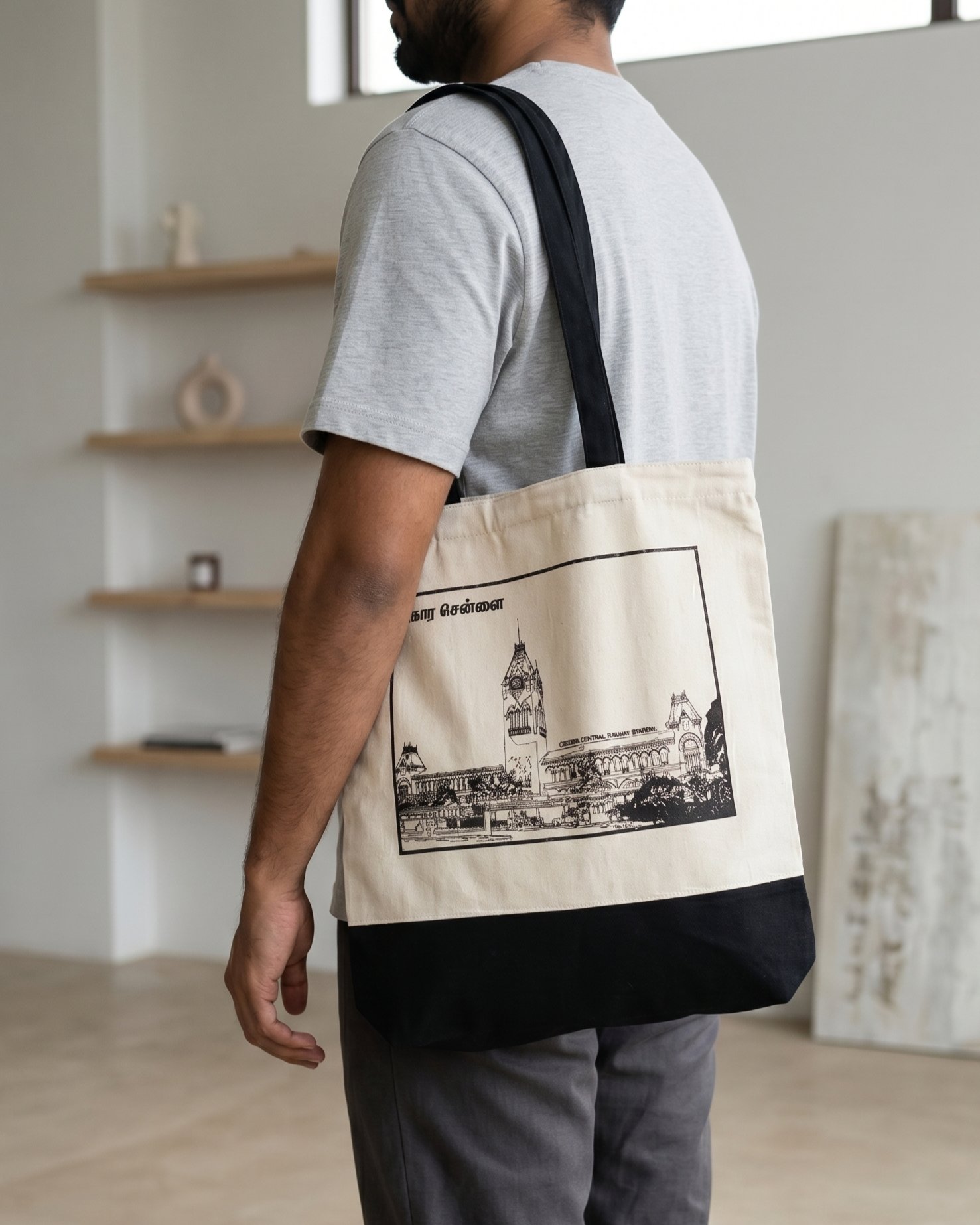 Jumbo Tote Style 02