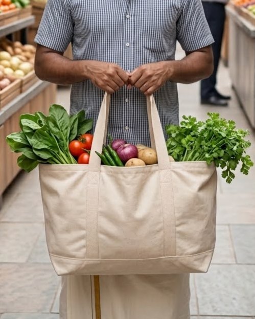 Jumbo Tote Style 04